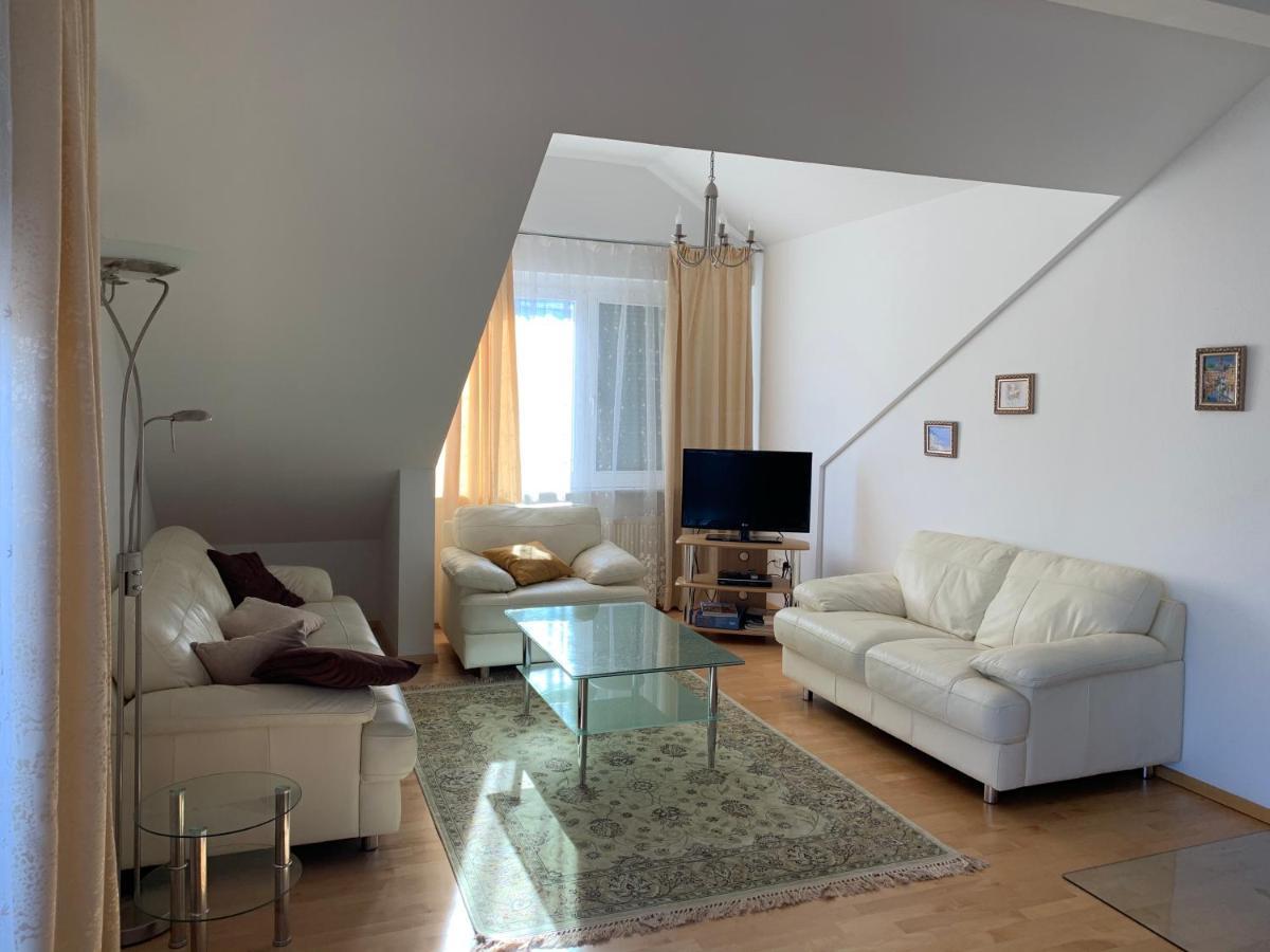 Ferienwohnung Elena Оберштауфен Екстер'єр фото