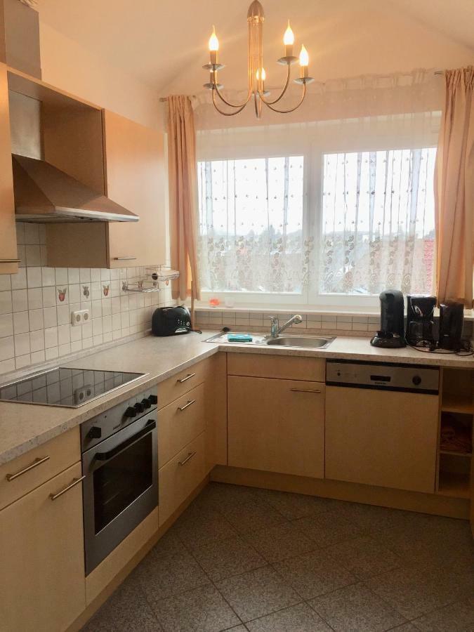 Ferienwohnung Elena Оберштауфен Екстер'єр фото
