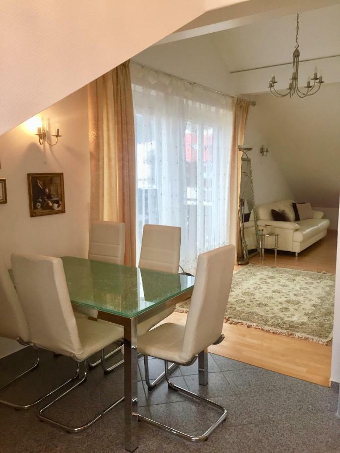Ferienwohnung Elena Оберштауфен Екстер'єр фото